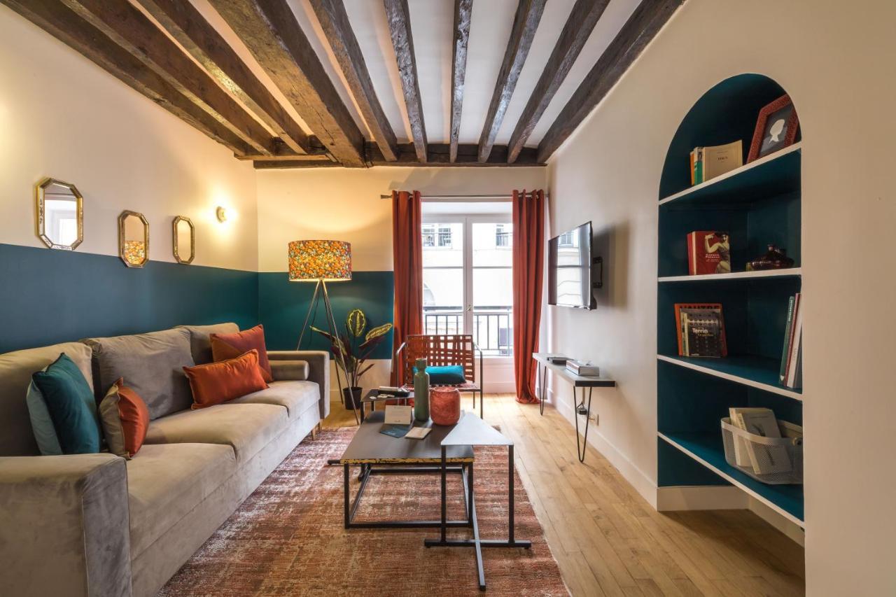 Sweett- Lescot II Apartment Paris Bagian luar foto